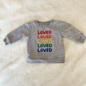 Hanna Andersson Sweatshirt, Size 2T
